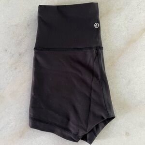 Lululemon Women's Black Shorts